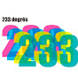 233 Degrés logo