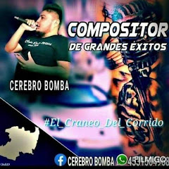 el cráneo del corrido cerebro bomba