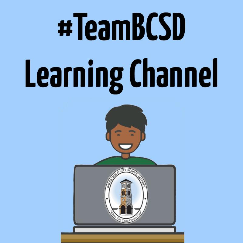 #TeamBCSD Learning Channel
