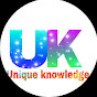 Unique knowledge logo