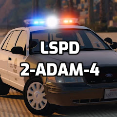 Логотип каналу LSPD 2-Adam-4