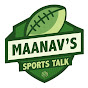 Maanav's Sports Talk logo