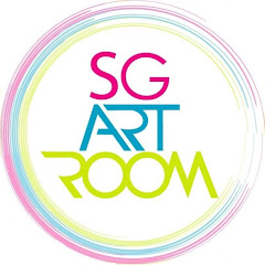 Логотип каналу SG Art Room