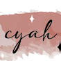 Magic cyah “magiccyah” logo