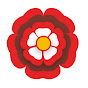 Tudor Rose Patchwork logo