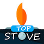 Top stove baking logo
