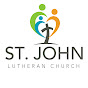 St. John De Pere logo