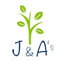 J&A Healthy Essentials logo