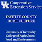 Fayette County Extension Horticulture logo