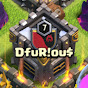 D FURIOUS CLASHERS logo