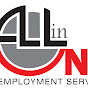 ALL IN ONE Employment Services logo
