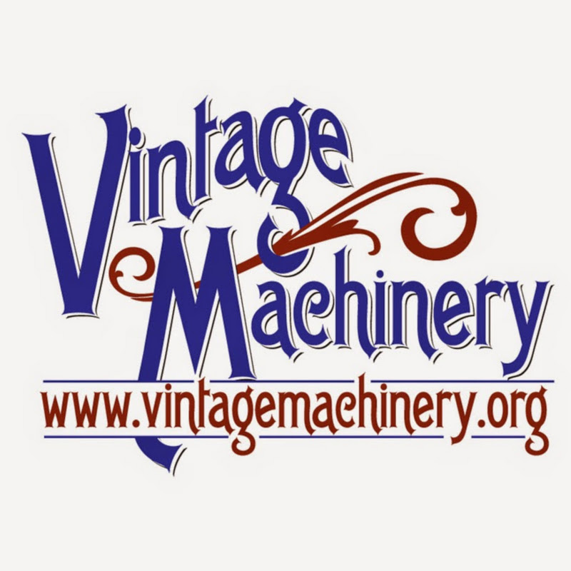 Keith Rucker - VintageMachinery.org Logo