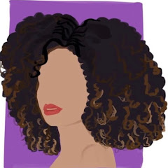 Логотип каналу curly edgy
