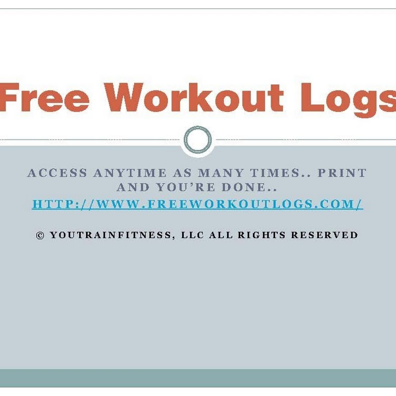 FreeWorkoutLogs