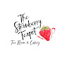 The Strawberry Teapot Tea Room & Cakery logo