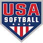 USA Softball logo
