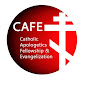 Catholic Apologetics Fellowship & Evangelization (CAFE) logo