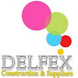 DELFEX CONSTRUCTION & SUPPLIERS logo