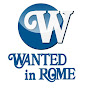 Wanted in Rome logo