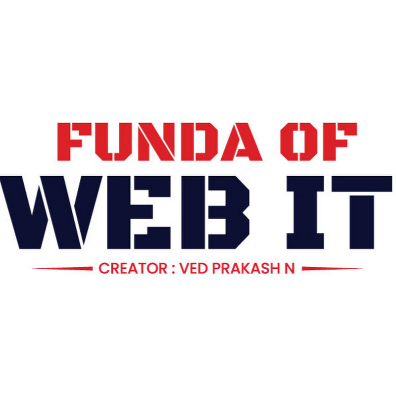 Funda of Web IT Hindi Logo