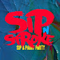 Sip 'N Stroke logo