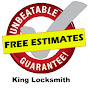King Locksmith logo