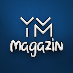 Логотип каналу YM Magazin
