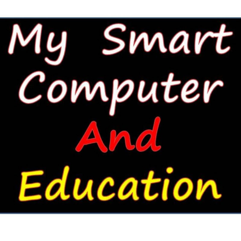 MY SMART COMPUTER EDUCATION