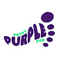 Potty Purple Podiatrist - Warrington logo