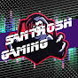 Thrilling gamer Santhosh logo