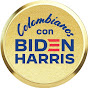 Colombianos con Biden - ColConBiden logo