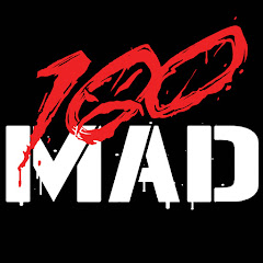 Логотип каналу 100 MAD