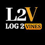 LOG 2 VINES logo