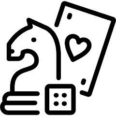 ボードゲームマンアイコン画像