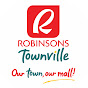 Robinsons Townville Our Town, Our Mall logo