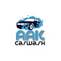 AAK Car Wash logo