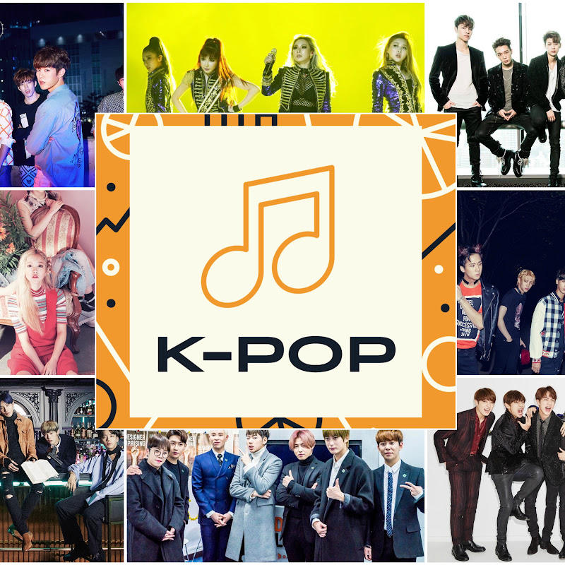 Korean k-pop music videos