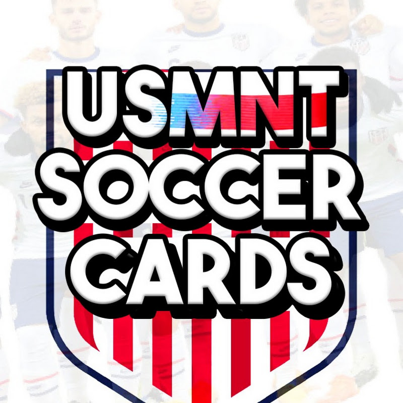 USMNT Soccer Cards