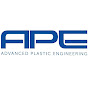 APE ADVANCED PLASTIC ENGINEERING logo
