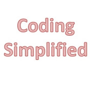 Coding Simplified