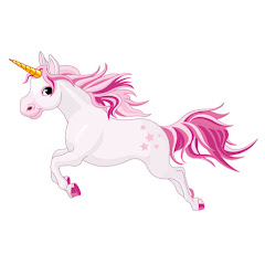 Логотип каналу Unicornio Rosa - Dibujos Animados