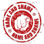 Name and Shame logo