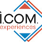 I Com Experiences logo