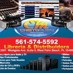 Логотип каналу CristoMusic