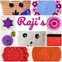 Raji's Craft Hobby logo