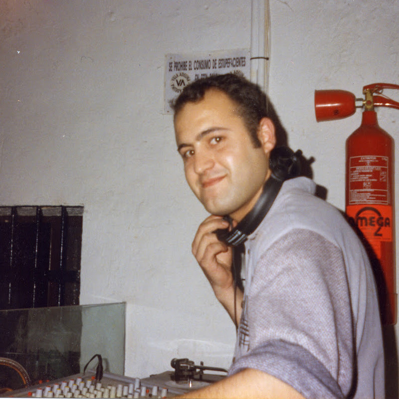 DJ. Jordi Villa Adelina