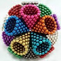 Magnetic color ball