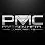 PRECISION METAL COMPONENTS PMC logo