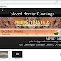 Global Barrier Coatings logo