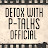 Detox with P-Talks Official